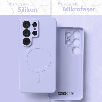 Samsung Galaxy S26 Ultra MagSafe Silikonhülle mit Kameraschutz EAZY CASE 