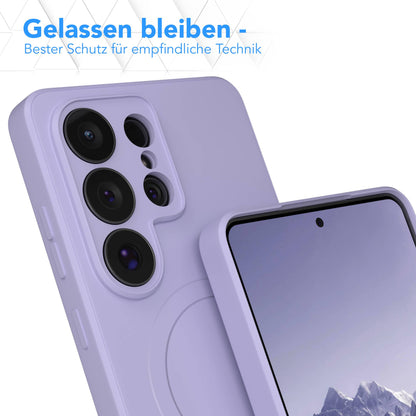 Samsung Galaxy S26 Ultra MagSafe Silikonhülle mit Kameraschutz EAZY CASE 