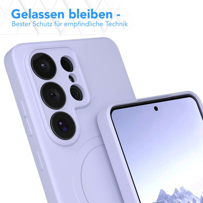 Samsung Galaxy S26 Ultra MagSafe Silikonhülle mit Kameraschutz EAZY CASE 
