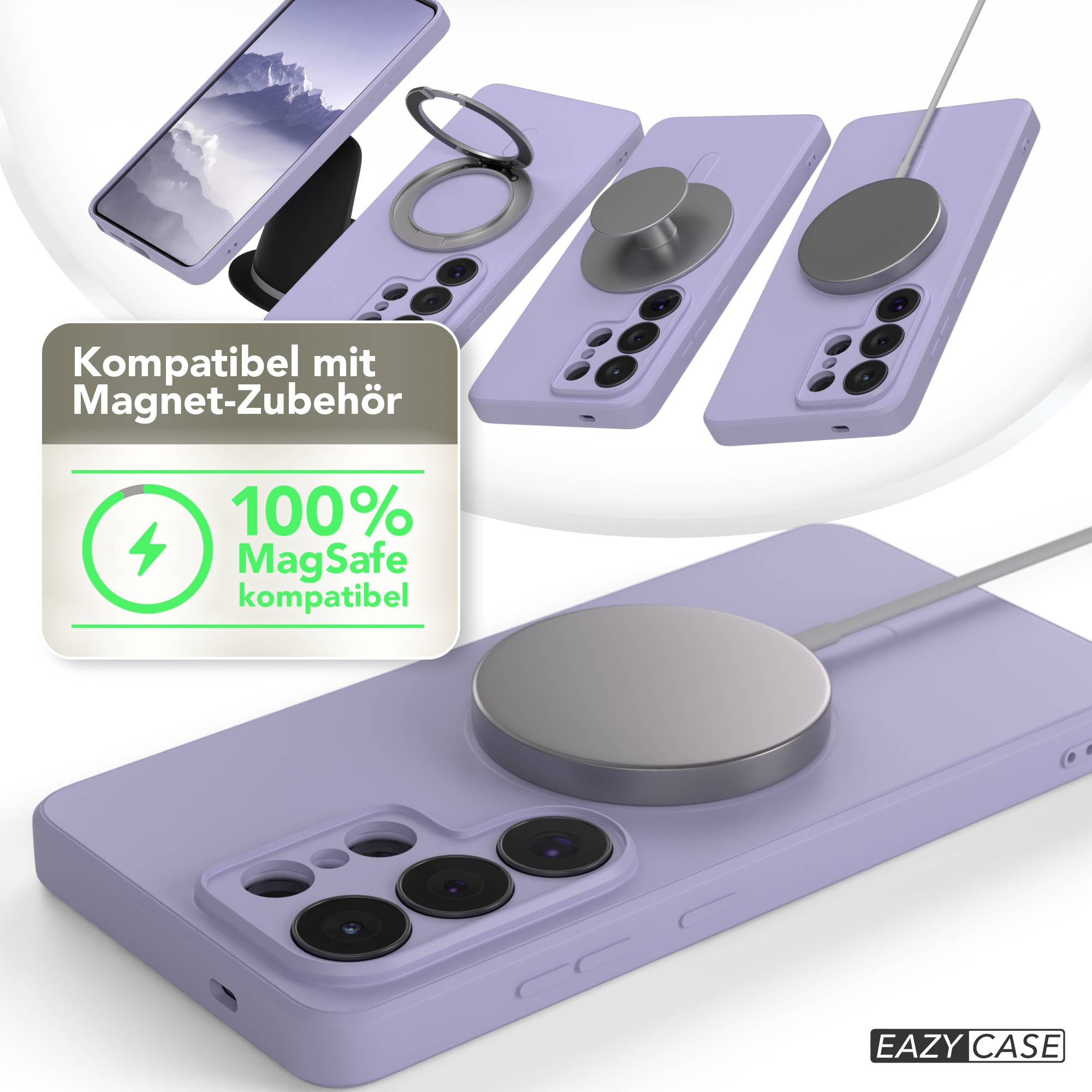 Samsung Galaxy S26 Ultra MagSafe Silikonhülle mit Kameraschutz EAZY CASE 