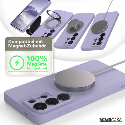 Samsung Galaxy S26 Ultra MagSafe Silikonhülle mit Kameraschutz EAZY CASE 