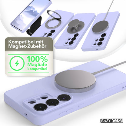 Samsung Galaxy S26 Ultra MagSafe Silikonhülle mit Kameraschutz EAZY CASE 