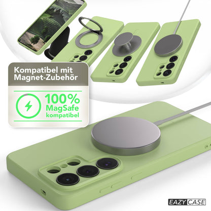 Samsung Galaxy S26 Ultra MagSafe Silikonhülle mit Kameraschutz EAZY CASE 