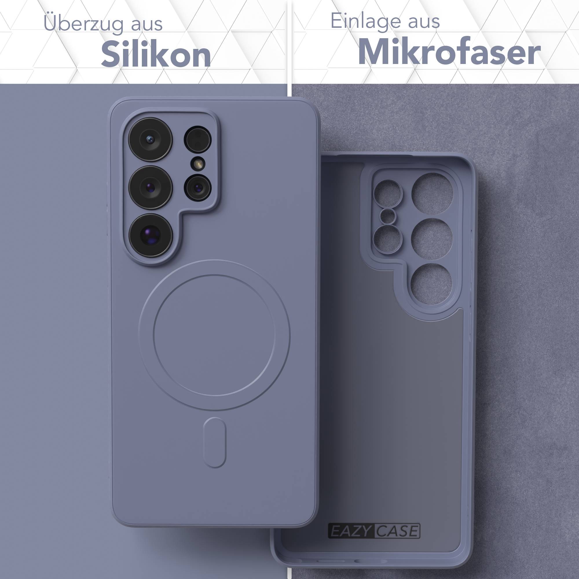 Samsung Galaxy S26 Ultra MagSafe Silikonhülle mit Kameraschutz EAZY CASE 