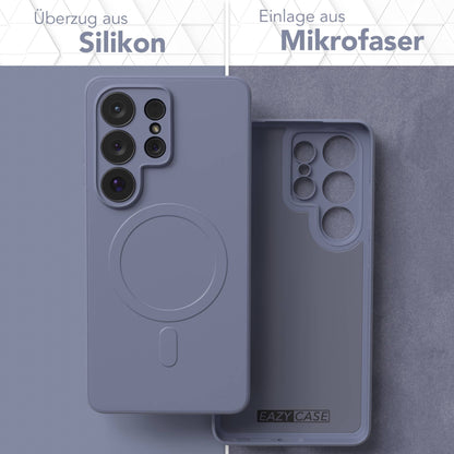Samsung Galaxy S26 Ultra MagSafe Silikonhülle mit Kameraschutz EAZY CASE 