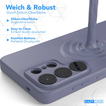 Samsung Galaxy S26 Ultra MagSafe Silikonhülle mit Kameraschutz EAZY CASE 