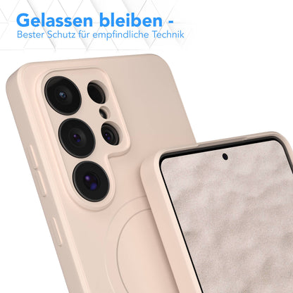 Samsung Galaxy S26 Ultra MagSafe Silikonhülle mit Kameraschutz EAZY CASE 