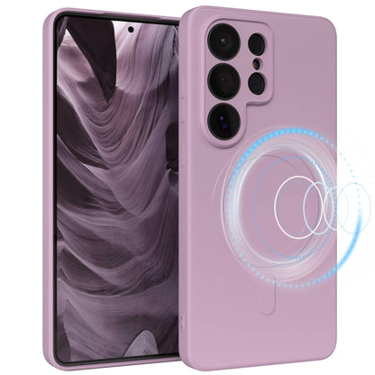 Samsung Galaxy S26 Ultra MagSafe Silikonhülle mit Kameraschutz EAZY CASE 