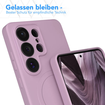 Samsung Galaxy S26 Ultra MagSafe Silikonhülle mit Kameraschutz EAZY CASE 