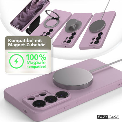 Samsung Galaxy S26 Ultra MagSafe Silikonhülle mit Kameraschutz EAZY CASE 