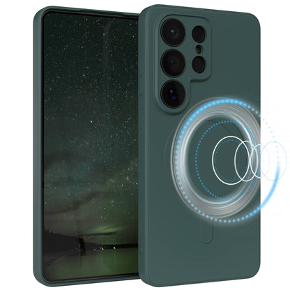Samsung Galaxy S26 Ultra MagSafe Silikonhülle mit Kameraschutz EAZY CASE 