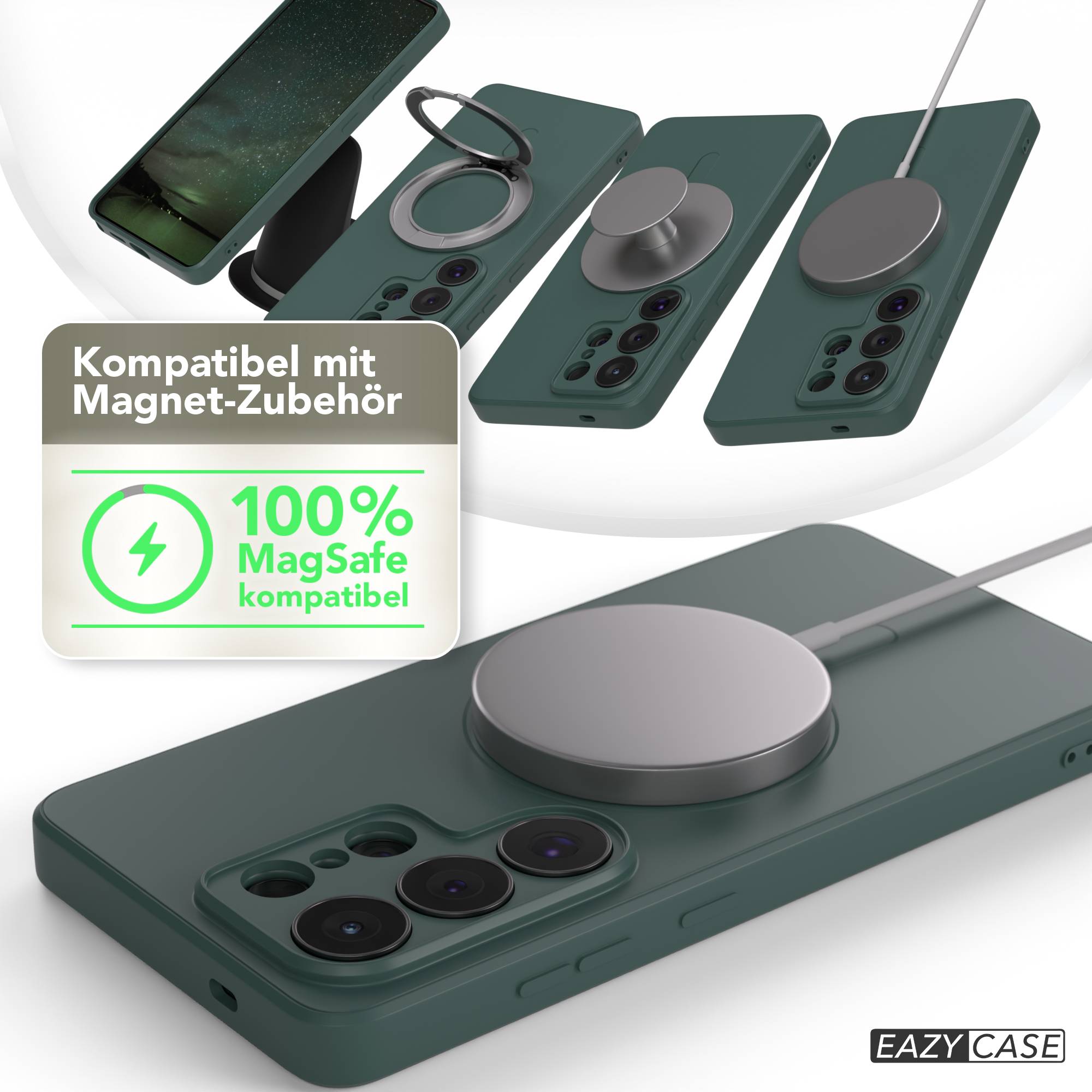 Samsung Galaxy S26 Ultra MagSafe Silikonhülle mit Kameraschutz EAZY CASE 