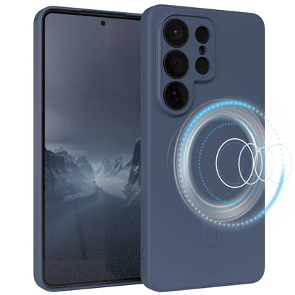 Samsung Galaxy S26 Ultra MagSafe Silikonhülle mit Kameraschutz EAZY CASE 