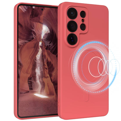 Samsung Galaxy S26 Ultra MagSafe Silikonhülle mit Kameraschutz EAZY CASE 
