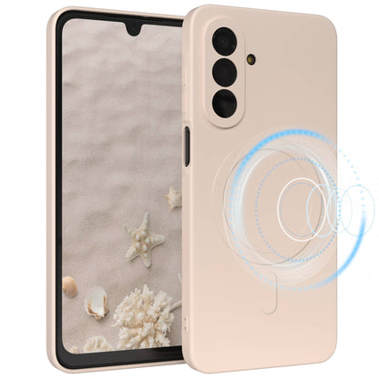 Samsung Galaxy A17 MagSafe Silikonhülle mit Kameraschutz von EAZY CASE 