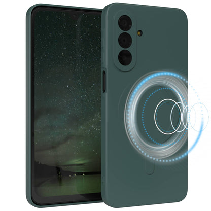Samsung Galaxy A17 MagSafe Silikonhülle mit Kameraschutz von EAZY CASE 