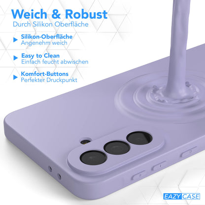 Samsung Galaxy A37 MagSafe Silikonhülle mit Kameraschutz von EAZY CASE 