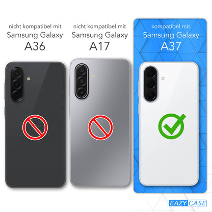 Samsung Galaxy A37 MagSafe Silikonhülle mit Kameraschutz von EAZY CASE 