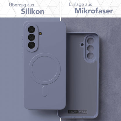 Samsung Galaxy A37 MagSafe Silikonhülle mit Kameraschutz von EAZY CASE 
