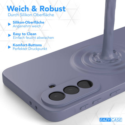 Samsung Galaxy A37 MagSafe Silikonhülle mit Kameraschutz von EAZY CASE 