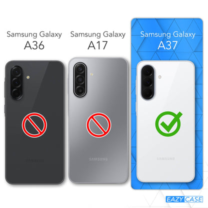 Samsung Galaxy A37 MagSafe Silikonhülle mit Kameraschutz von EAZY CASE 