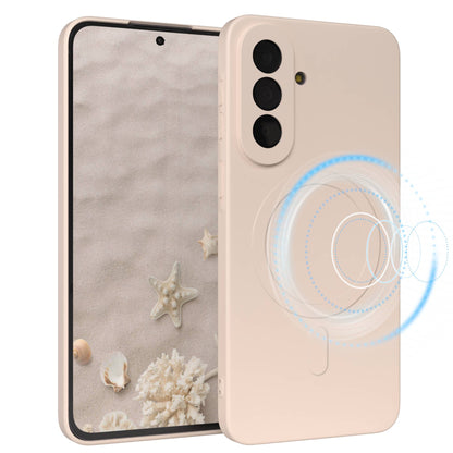 Samsung Galaxy A57 MagSafe Silikonhülle mit Kameraschutz von EAZY CASE 