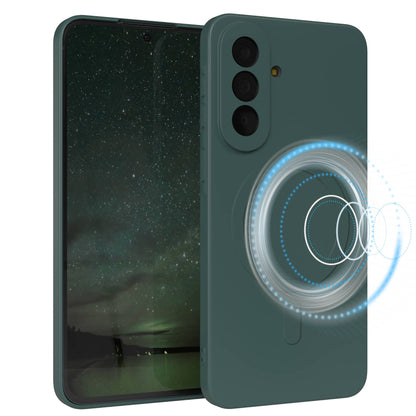 Samsung Galaxy A57 MagSafe Silikonhülle mit Kameraschutz von EAZY CASE 