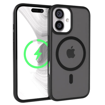 Apple iPhone 16 Bumper Hülle mit MagSafe Funktion und Kameraschutz 