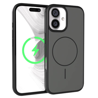 Apple iPhone 16 Bumper Hülle mit MagSafe minimal Design 