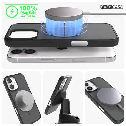 Apple iPhone 16 Bumper Hülle mit MagSafe minimal Design 