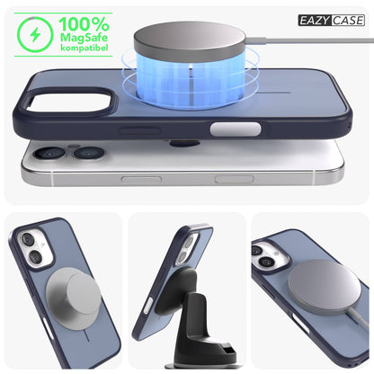 Apple iPhone 16 Bumper Hülle mit MagSafe minimal Design 