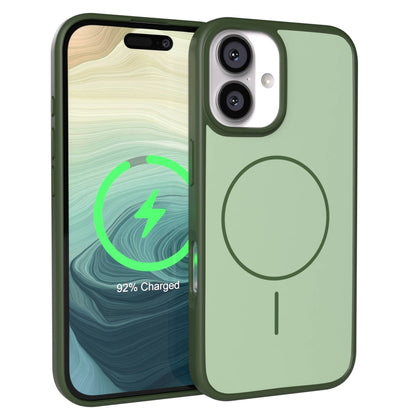 Apple iPhone 16 Bumper Hülle mit MagSafe minimal Design 