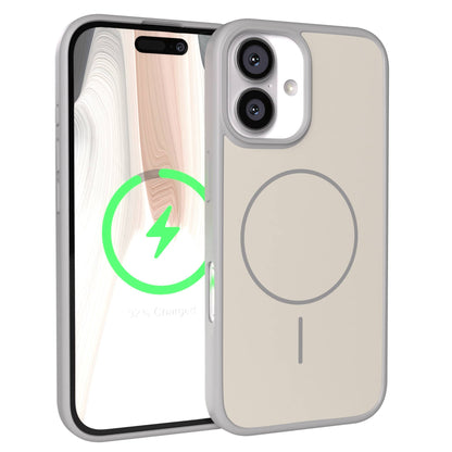 Apple iPhone 16 Bumper Hülle mit MagSafe minimal Design 