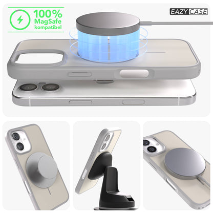 Apple iPhone 16 Bumper Hülle mit MagSafe minimal Design 