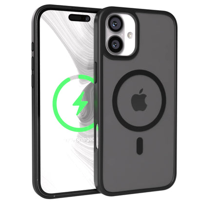 iPhone 16 Plus Outdoor Bumper Hülle mit MagSafe Magnetring 