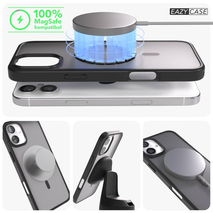 iPhone 16 Plus Outdoor Bumper Hülle mit MagSafe Magnetring 