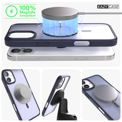 iPhone 16 Plus Outdoor Bumper Hülle mit MagSafe Magnetring 