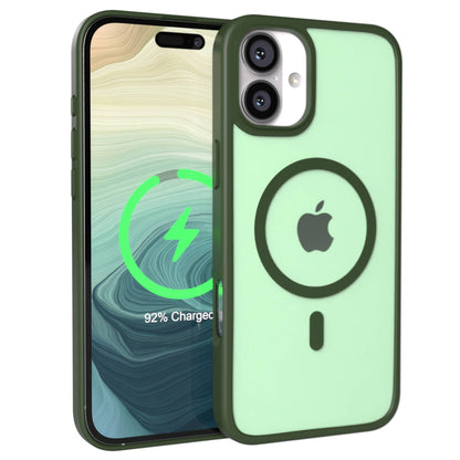 iPhone 16 Plus Outdoor Bumper Hülle mit MagSafe Magnetring 