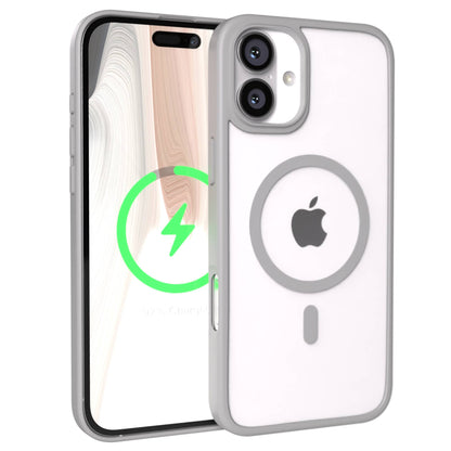 iPhone 16 Plus Outdoor Bumper Hülle mit MagSafe Magnetring 