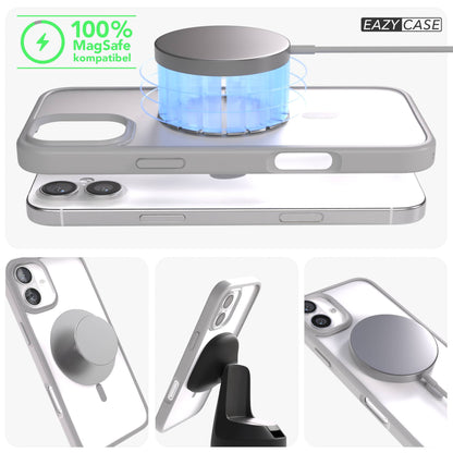 iPhone 16 Plus Outdoor Bumper Hülle mit MagSafe Magnetring 