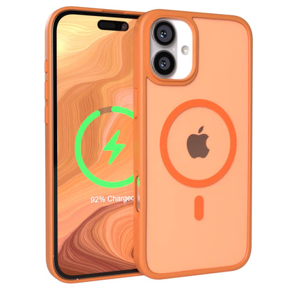 iPhone 16 Plus Outdoor Bumper Hülle mit MagSafe Magnetring 