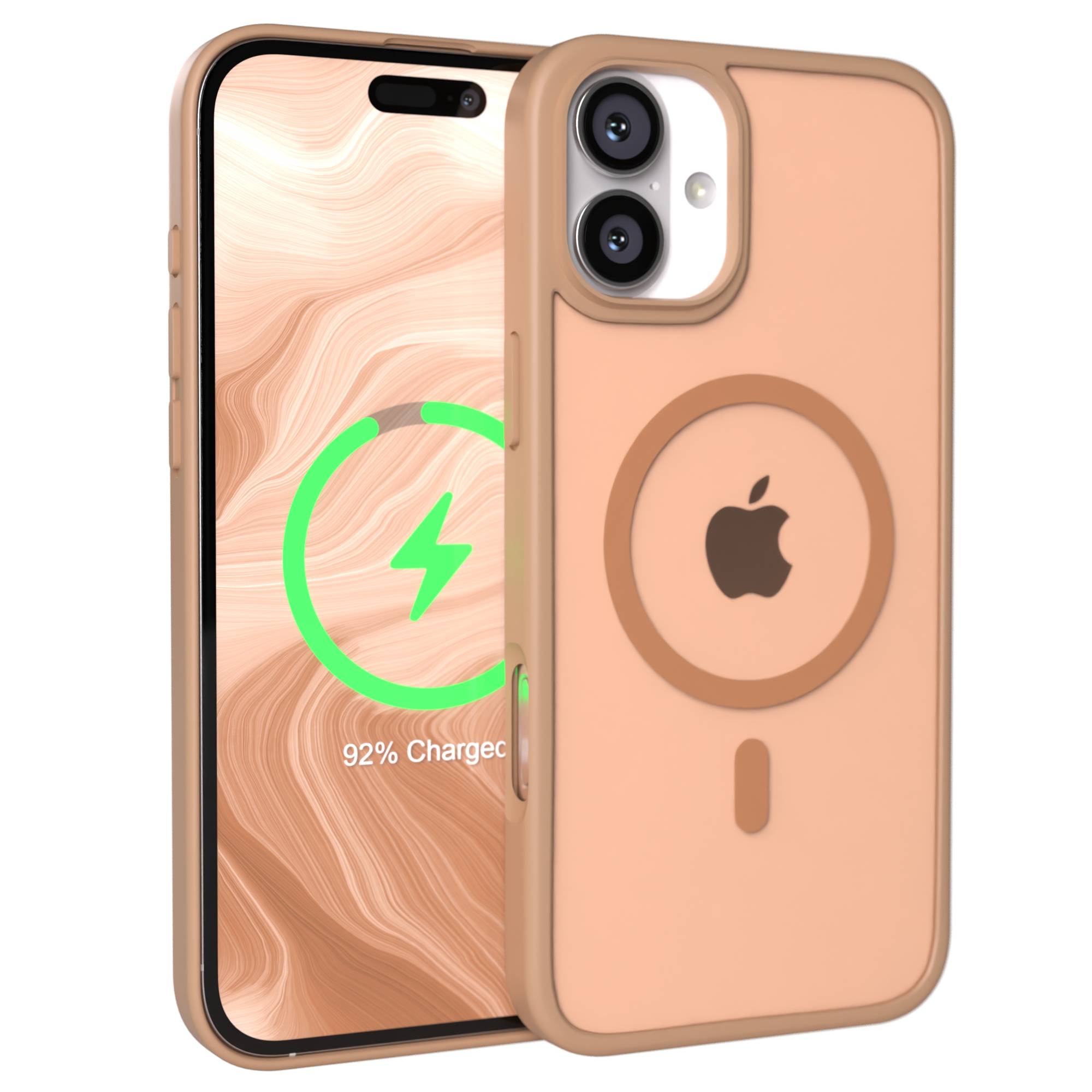 iPhone 16 Plus Outdoor Bumper Hülle mit MagSafe Magnetring 