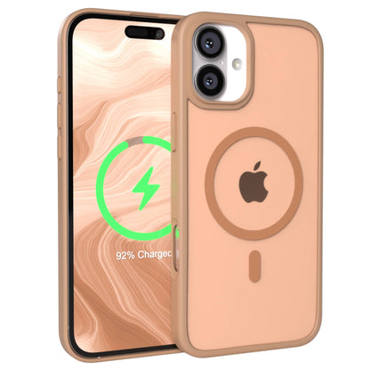 iPhone 16 Plus Outdoor Bumper Hülle mit MagSafe Magnetring 