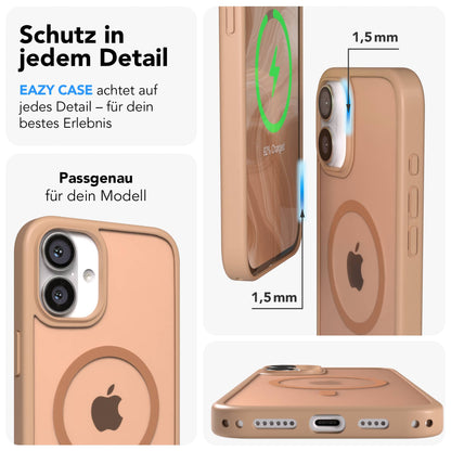 iPhone 16 Plus Outdoor Bumper Hülle mit MagSafe Magnetring 