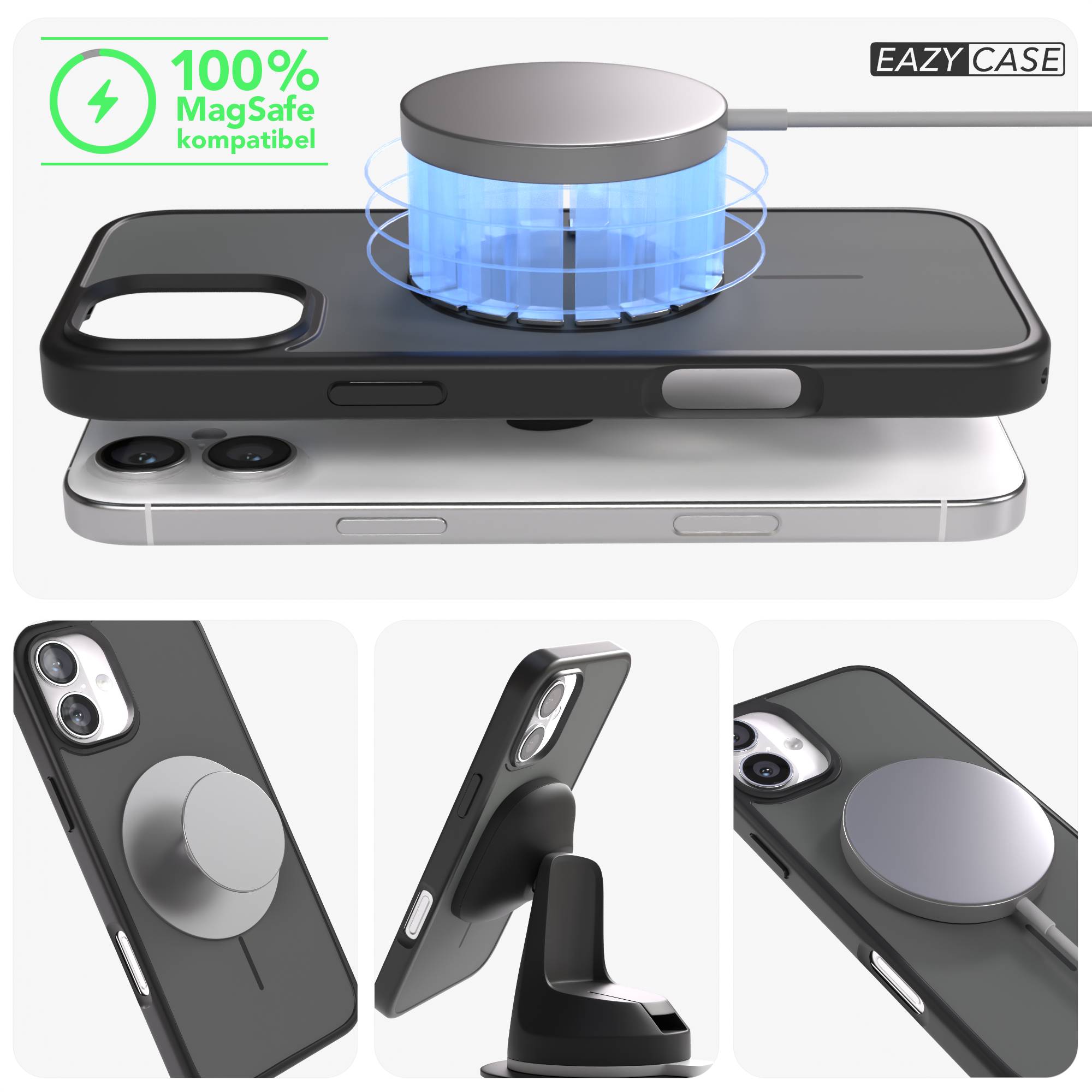iPhone 16 Plus Bumper Hülle mit MagSafe Funktion von EAZY CASE 