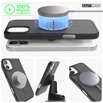 iPhone 16 Plus Bumper Hülle mit MagSafe Funktion von EAZY CASE 