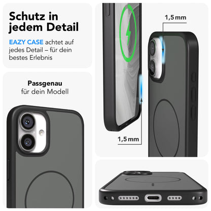 iPhone 16 Plus Bumper Hülle mit MagSafe Funktion von EAZY CASE 