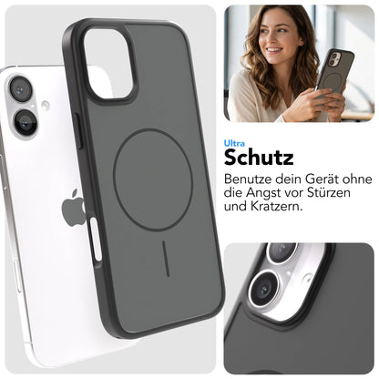 iPhone 16 Plus Bumper Hülle mit MagSafe Funktion von EAZY CASE 