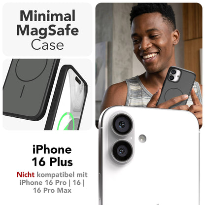 iPhone 16 Plus Bumper Hülle mit MagSafe Funktion von EAZY CASE 
