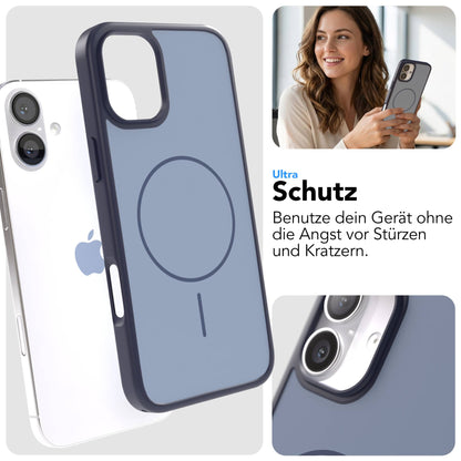 iPhone 16 Plus Bumper Hülle mit MagSafe Funktion von EAZY CASE 
